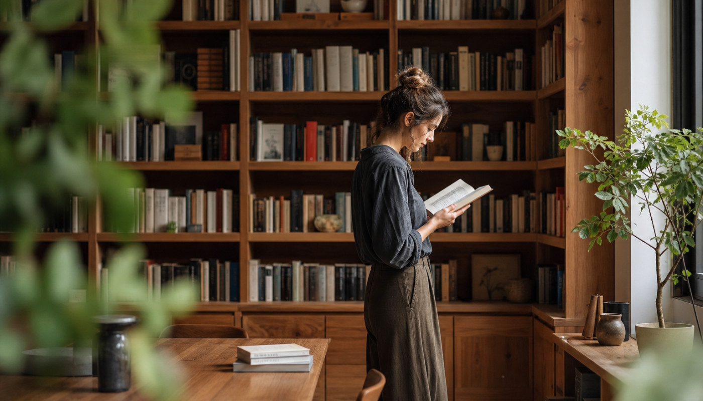 Pourquoi choisir un mobilier en bois donne-t-il du sens à votre bibliothèque ?